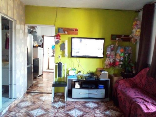  Vende Casa Com 1 Dorm. - Jd.zaira 06 - Mauá-sp 723280