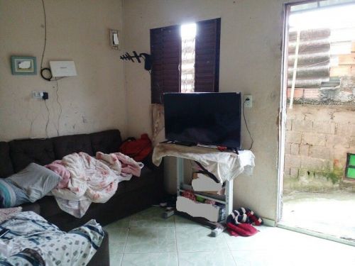 Vende Casa Com 3 Cômodos - Jd.zaira 06 - Mauá-sp 723338