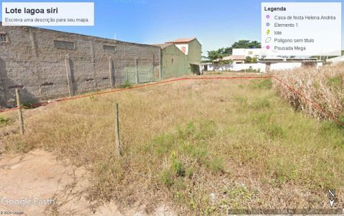 Vende-se lote 300m²  na quadra da praia em Marataízes 733199