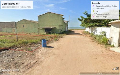 Vende-se lote 300m²  na quadra da praia em Marataízes 733201