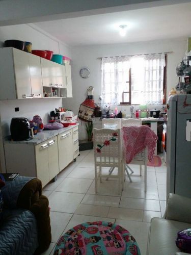 Vende Sobradinho com 2 Dorms. - Jd.nova Mauá - Mauá-sp 723178