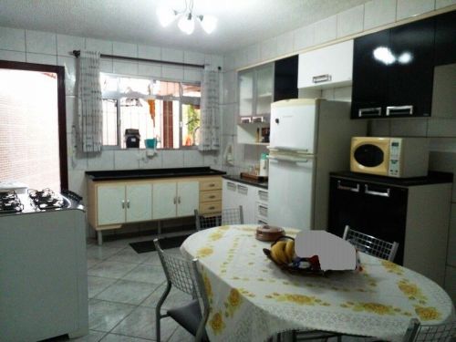  Vende Sobrado Com 3 Dorms.sendo 1 Suite - Jd.nova Mau-a - Mauá-sp 723341