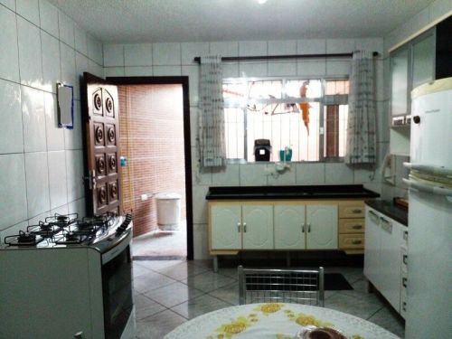  Vende Sobrado Com 3 Dorms.sendo 1 Suite - Jd.nova Mau-a - Mauá-sp 723342