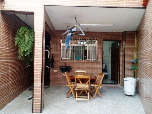  Vende Sobrado Com 3 Dorms.sendo 1 Suite - Jd.nova Mau-a - Mauá-sp 723346