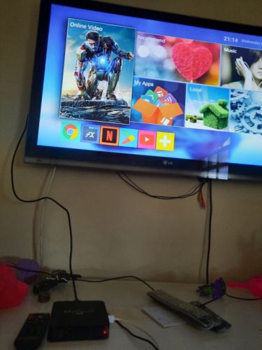 vendo aparelho aprelho box tv mxq pro 4k r$60 bairro uberaba curitiba 725826