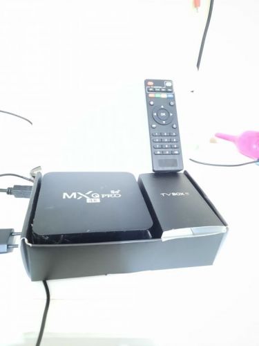 vendo aparelho aprelho box tv mxq pro 4k r$60 bairro uberaba curitiba 725828