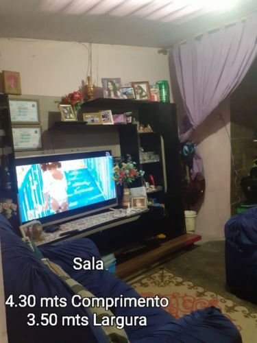 Vendo Casa  Terreno De Prefeitura 731438