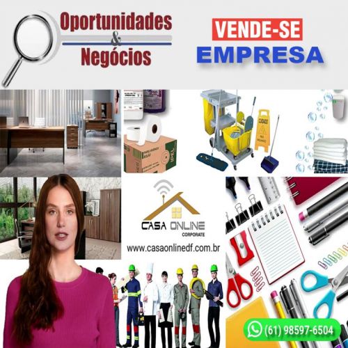 Vendo Empresa com 7 Anos no Mercado de Abrangência Nacional 727217