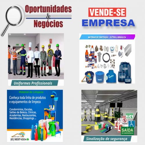 Vendo Empresa com 7 Anos no Mercado de Abrangência Nacional 727218