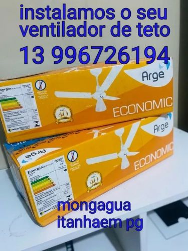 Ventilador de teto mongagua 733213