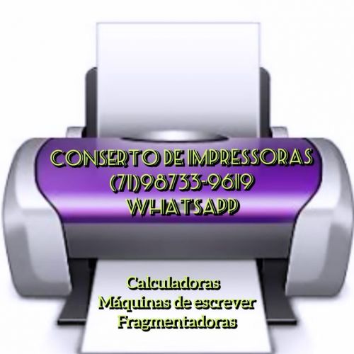 Whatsapp 71 99998 3362 Manutenção Conserto de Microondas Impressoras Calculadoras em Salvador Bahia 716507