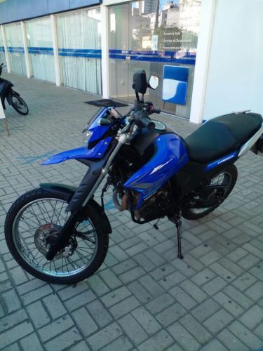 Xtz Lander 2022 azul com 8.500 km 733065