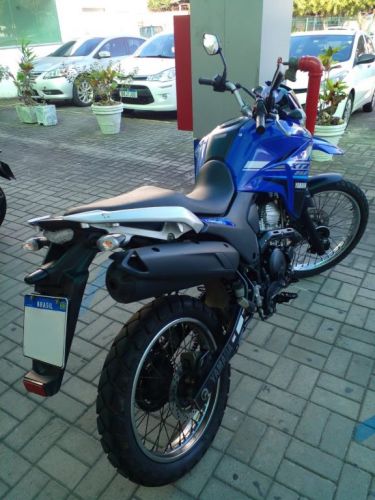 Xtz Lander 2022 azul com 8.500 km 733066