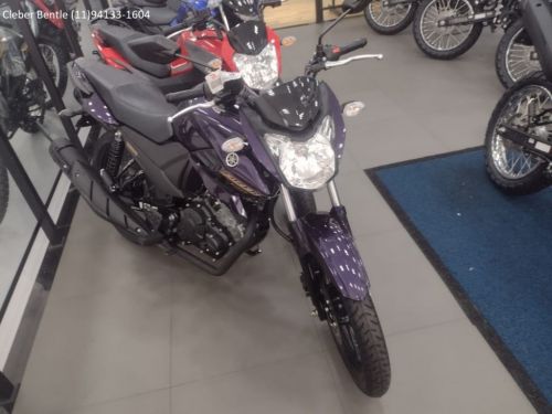 Yamaha Fazer 150 Sed Roxa 726692