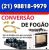 Bombeiro Gasista Cacuia Rj ♨️96437-9483 Conversão De Fogão Manutenção De Aquecedor 