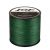 Linha De Pesca Multi-Filamento X8 Jof 300 Metros 0,40Mm 80Bs 8 Fios 36Kg Verde